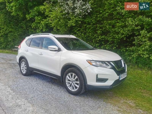 Nissan Rogue 2017