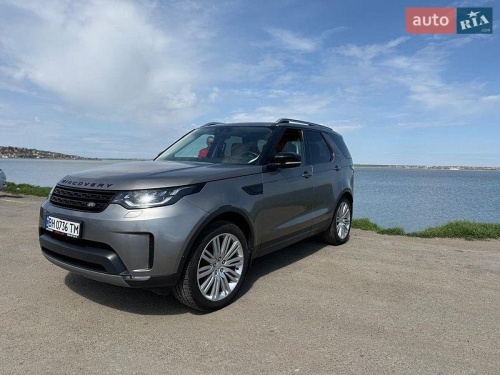 Land Rover Discovery 2017