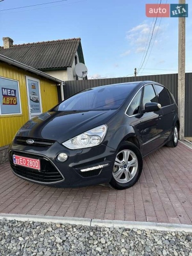 Ford S-Max 2011