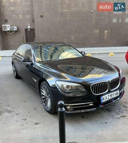 BMW 7 Series 2012