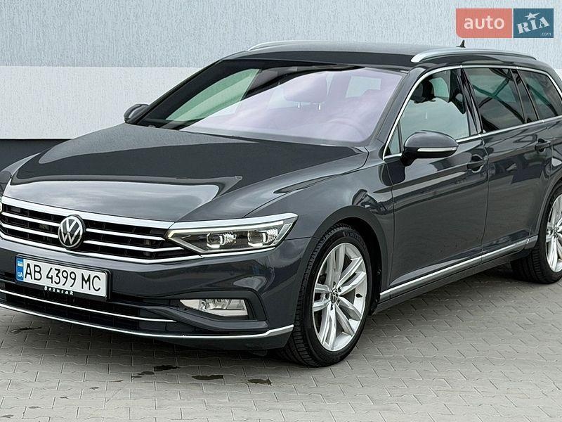 Volkswagen Passat 2021