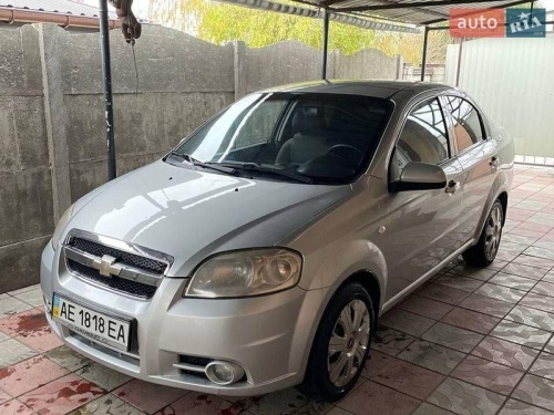 Chevrolet Aveo 2008