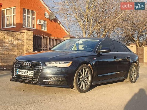 Audi A6 2016