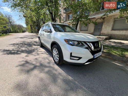 Nissan Rogue 2018