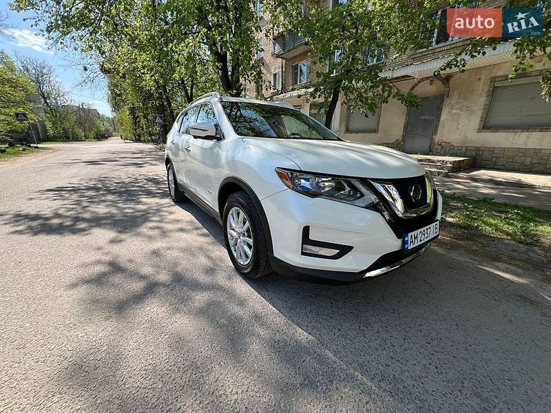 Nissan Rogue 2018