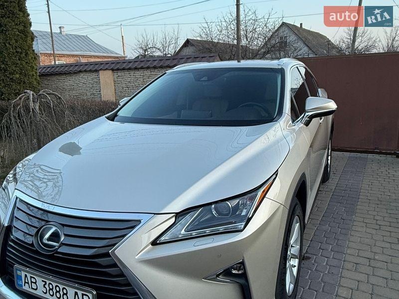 Lexus RX 2017