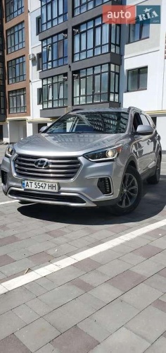 Hyundai Santa FE 2016