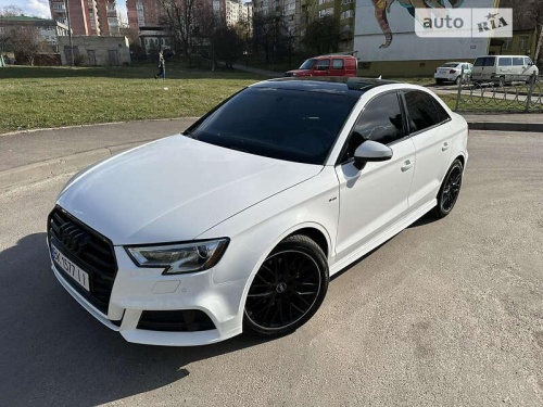 Audi A3 2017