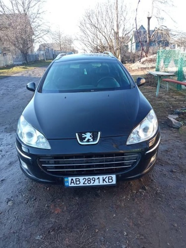 Peugeot 407 2010