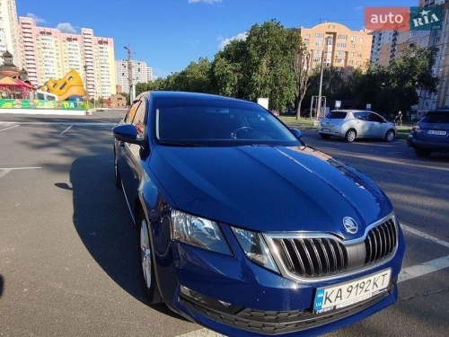 Skoda Octavia 2017