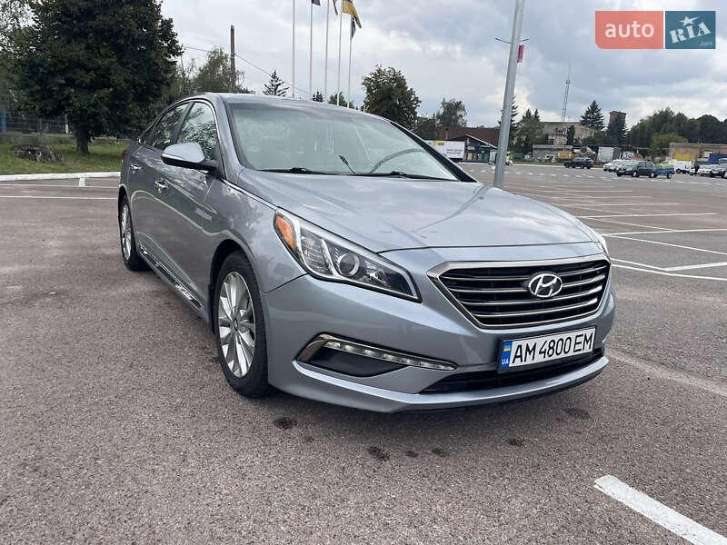 Hyundai Sonata 2015
