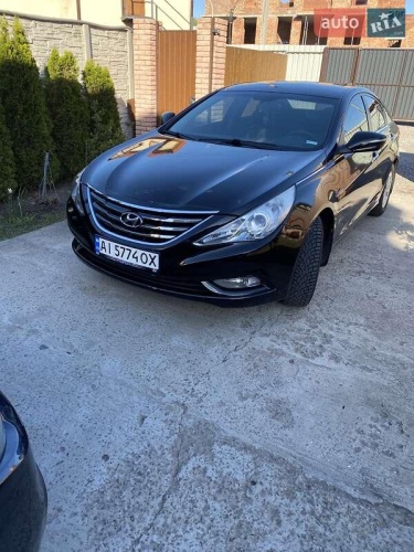 Hyundai Sonata 2012