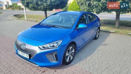 Hyundai Ioniq 2016