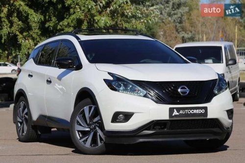 Nissan Murano 2018