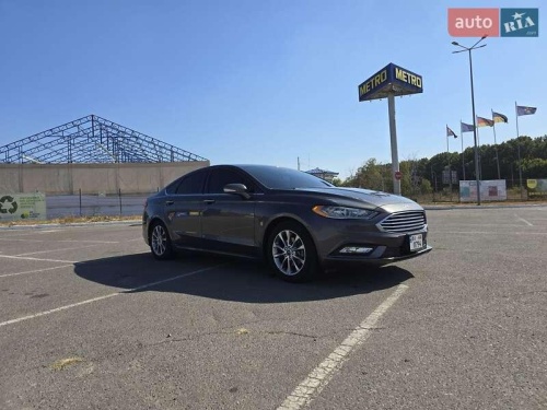Ford Fusion 2016