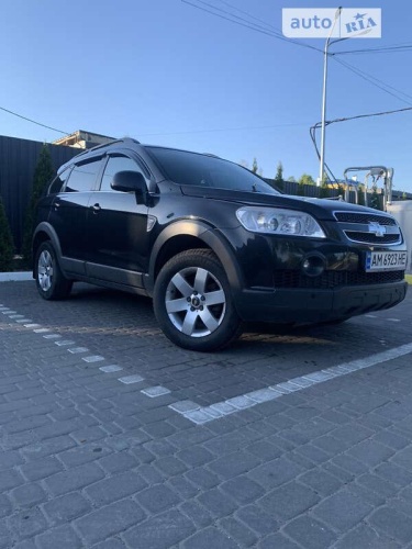 Chevrolet Captiva 2010