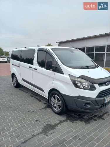 Ford Transit Custom 2013