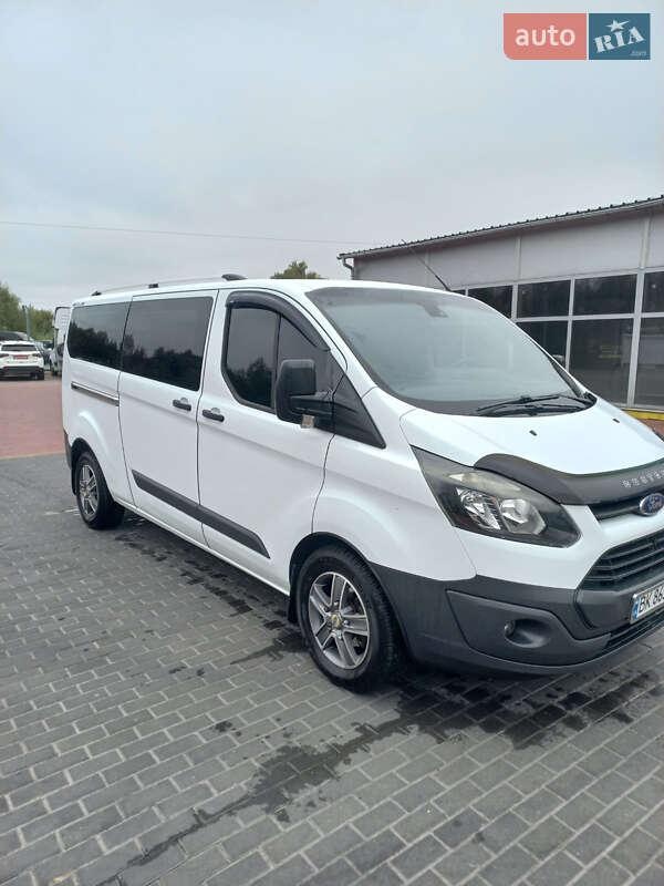 Ford Transit Custom 2013