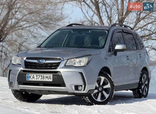 Subaru Forester 2018
