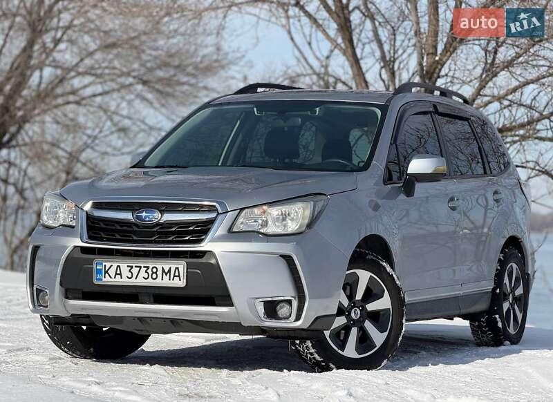 Subaru Forester 2018