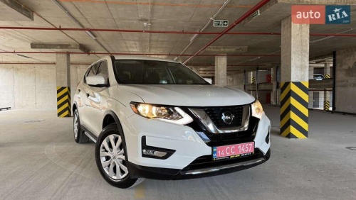 Nissan Rogue 2020