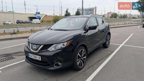 Nissan Rogue Sport 2018