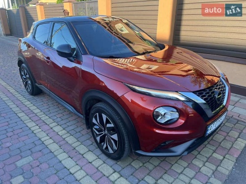 Nissan Juke 2022