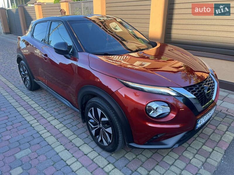 Nissan Juke 2022