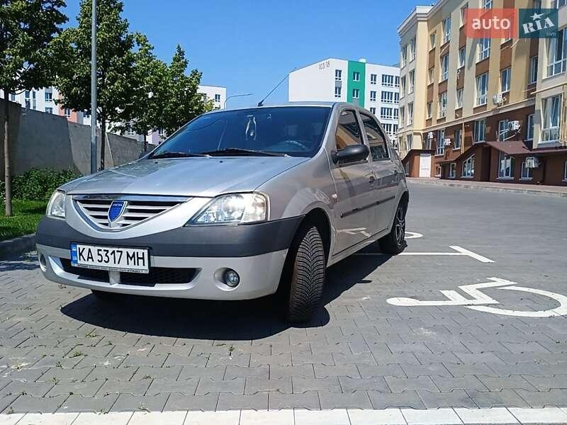 Dacia Logan 2007