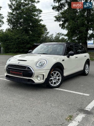 MINI Clubman 2016