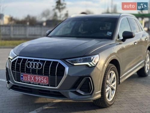 Audi Q3 2021