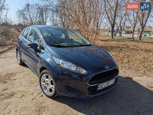 Ford Fiesta 2016
