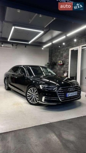 Audi A8 2019