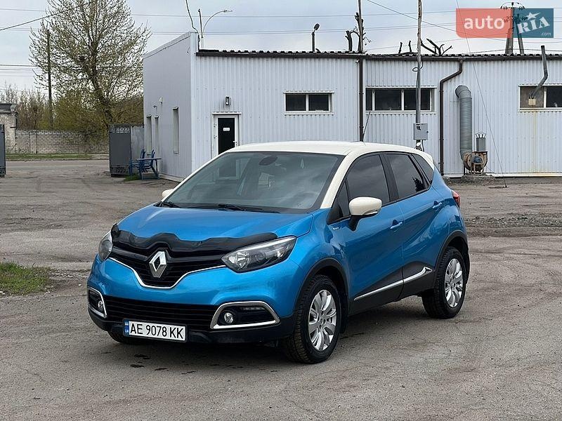 Renault Captur 2015