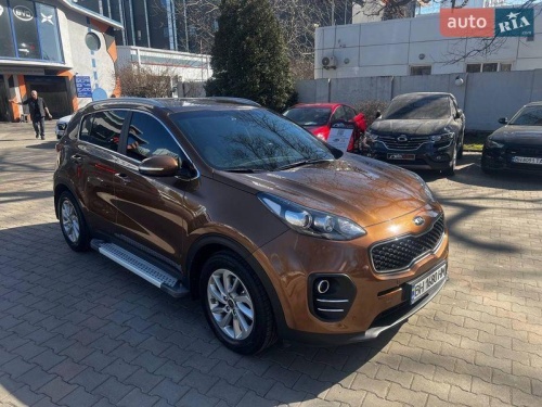 Kia Sportage 2017