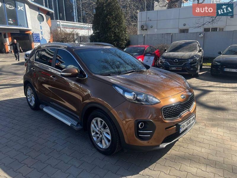 Kia Sportage 2017