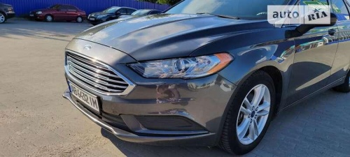 Ford Fusion 2017