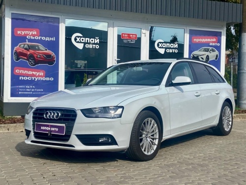 Audi A4 2014