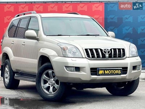 Toyota Land Cruiser 2008