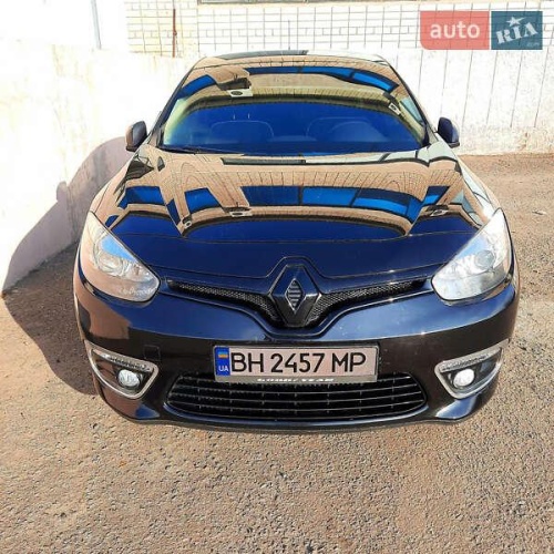 Renault Fluence 2013
