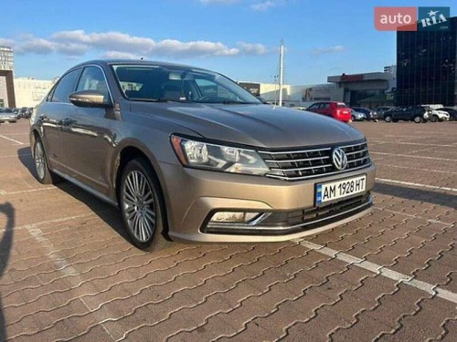 Volkswagen Passat 2015