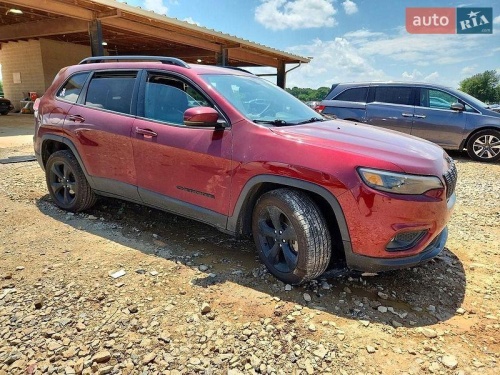Jeep Cherokee 2019