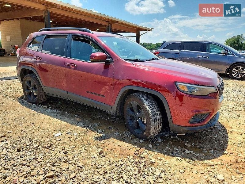 Jeep Cherokee 2019
