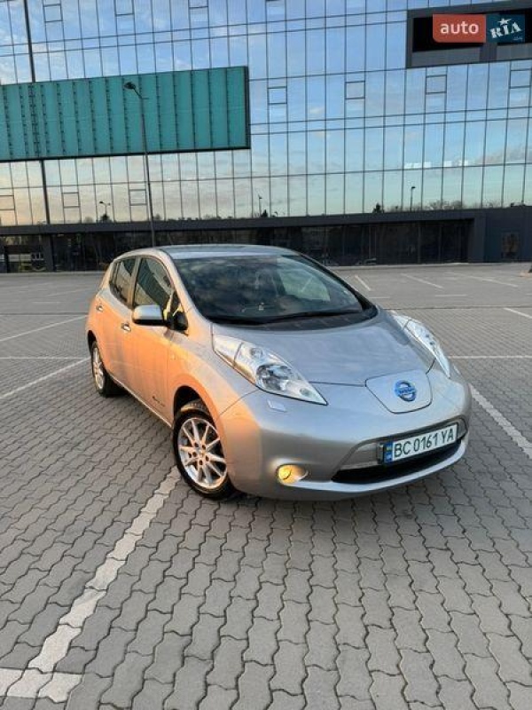 Nissan Leaf 2015