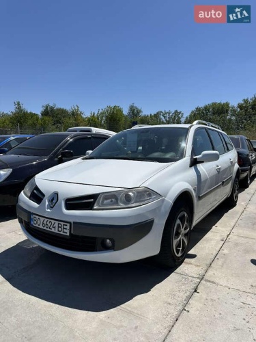 Renault Megane 2008