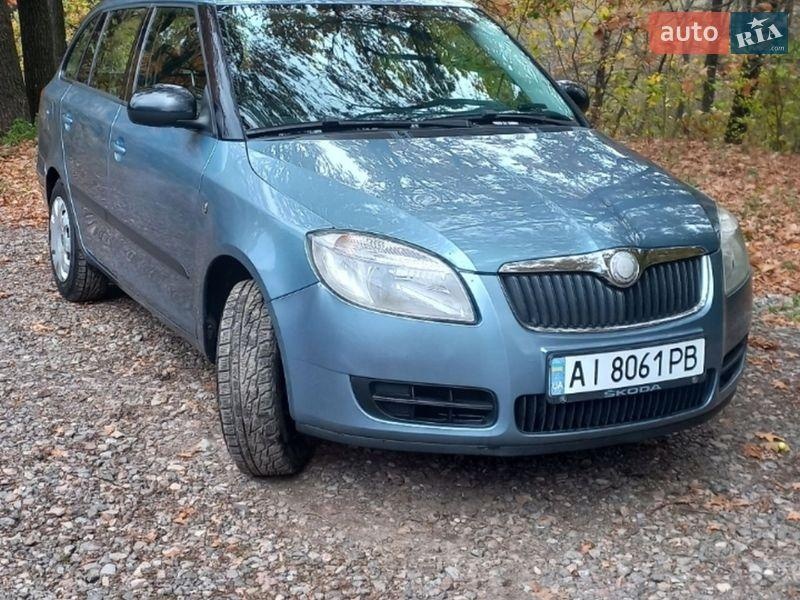 Skoda Fabia 2008