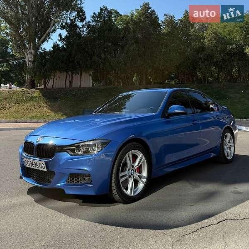 BMW 3 Series 2017
