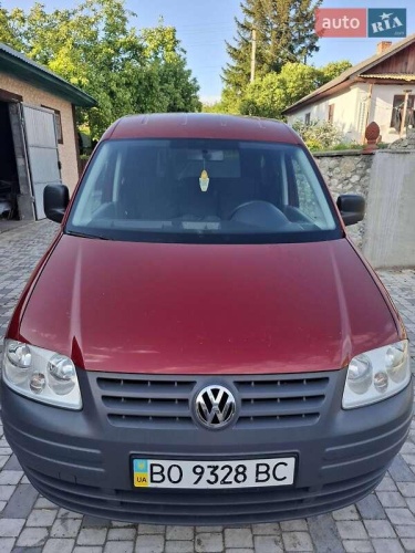 Volkswagen Caddy 2008