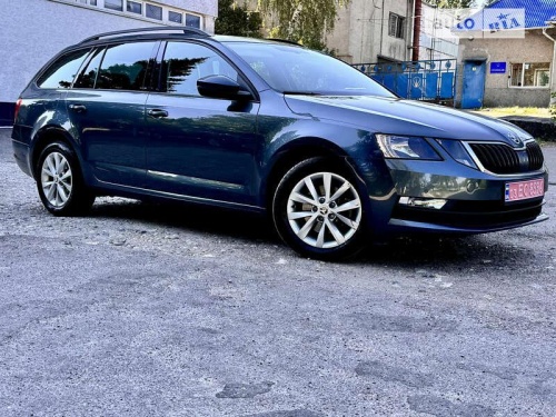 Skoda Octavia 2020