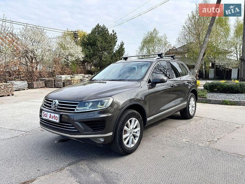 Volkswagen Touareg 2014